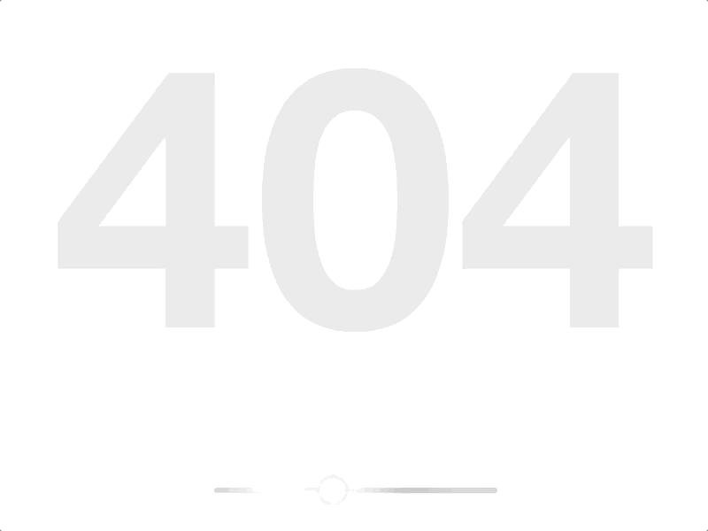 dribbble’s 404 page