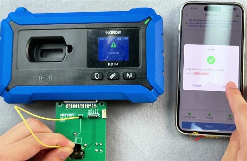 How to Modify Key ID by KEYDIY KD-X4 and FGB25 FGB08 Keys