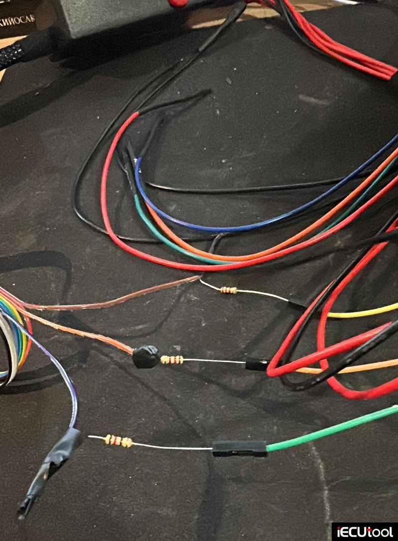 Foxflash Read and Write BMW EDC15C4 ECU via OBD on Bench