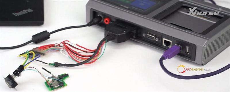 Generate Original VW 5C 5D Dealer Key by Xhorse Multi-Prog