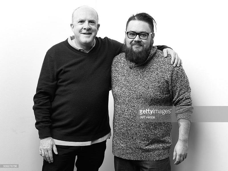 poses for a portrait during the WireImage Portrait Studio hosted by Eddie Bauer at Village at The Lift on January 22, 2016 in Park City, Utah.