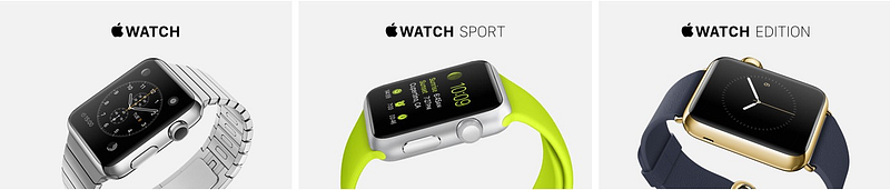 Apple Watches