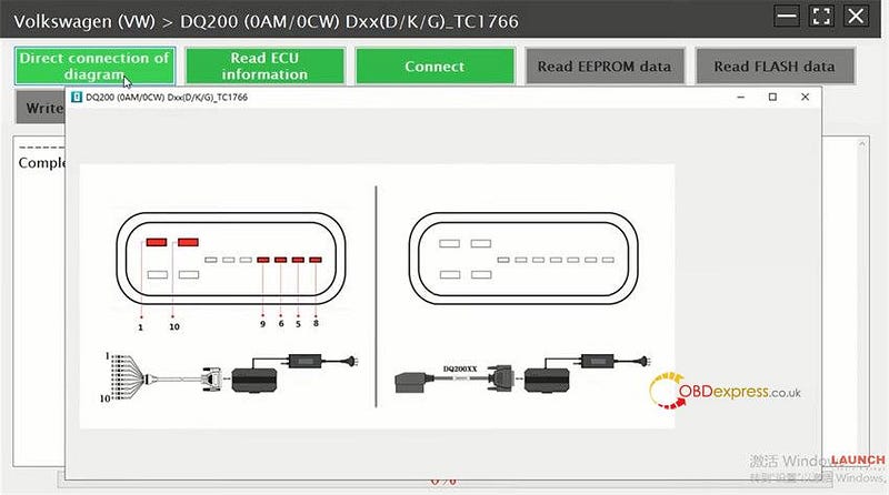 X-Prog3 PC アダプター クローン VW Ameo 2016 および Audi Q2 2016 DQ200 ギアボックスを発売