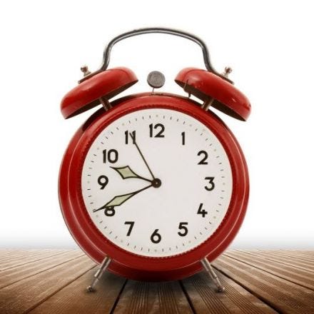 Tracking time can be tricky for children with autism