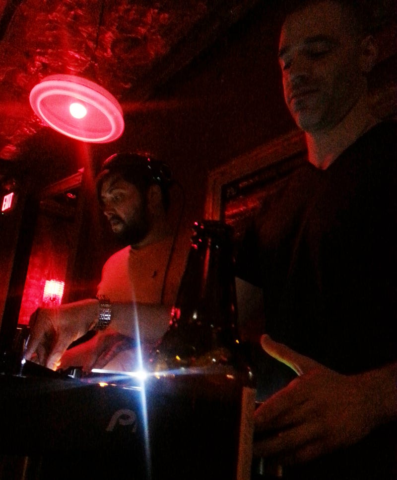 Itzjack and Steve Kirn