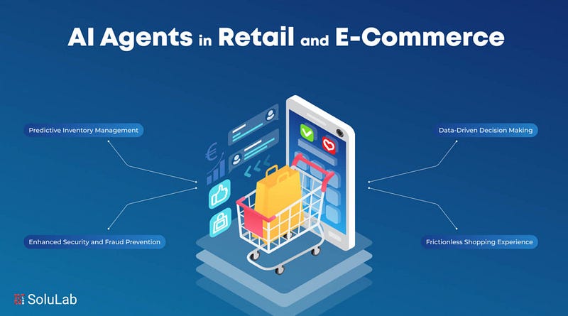 Revolutionizing Retail and E-commerce with AI Agents.