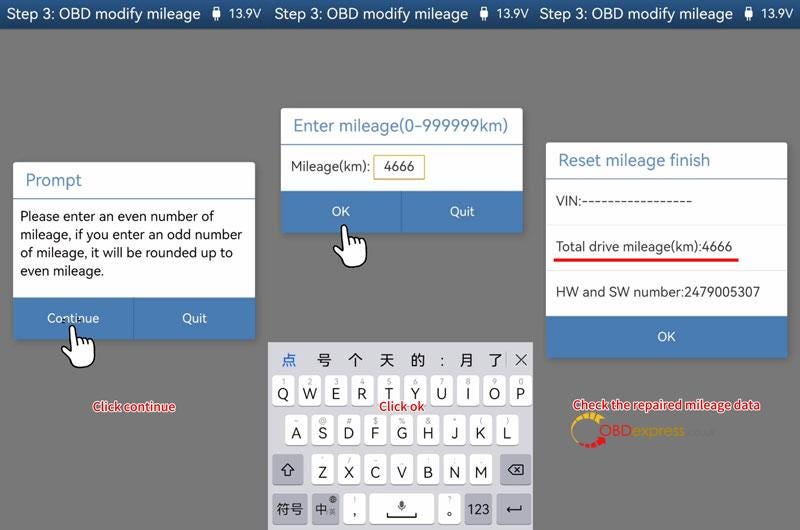 Yanhua ACDP MB HU6 ODO IC177 Mileage Correction Tutorial