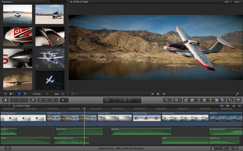 video editing