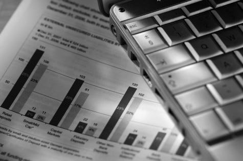 Stocks and Laptop_grayscale