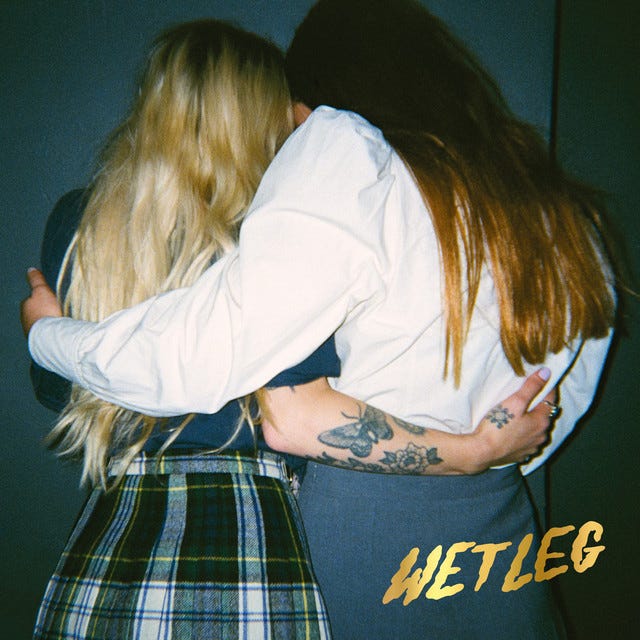 Album cover art for Wet Leg by Wet Leg