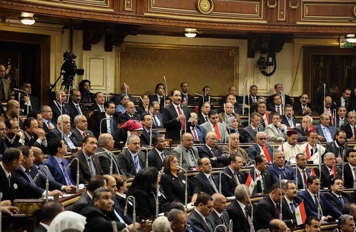 14 خناقة بين نواب السيسي.. هذا قاموس ألفاظها البذيئة