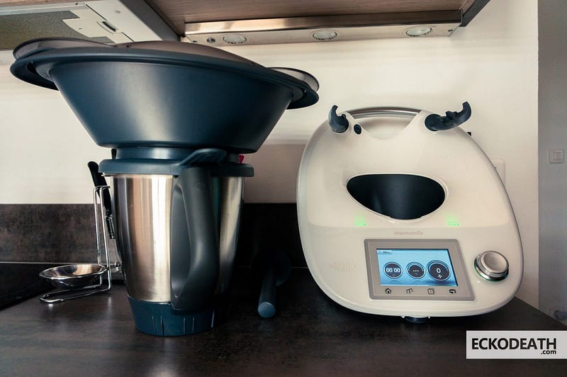 Thermomix TM5 unboxing 2 blog