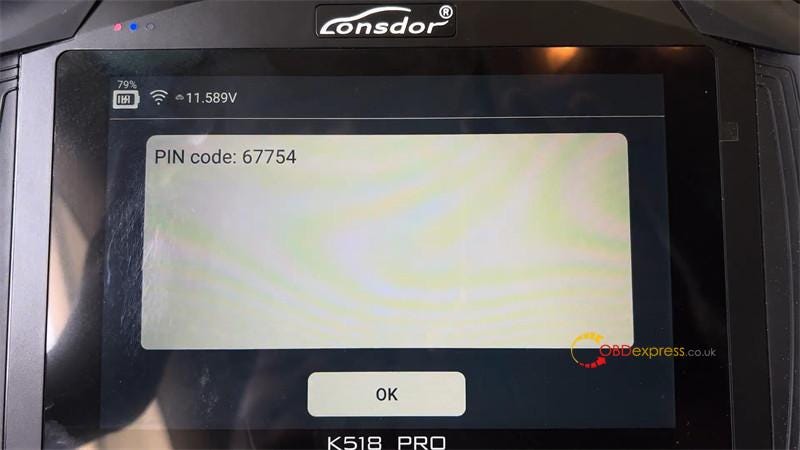 Lonsdor K518 Pro Program 2019 Jeep Cherokee All Key Lost OK