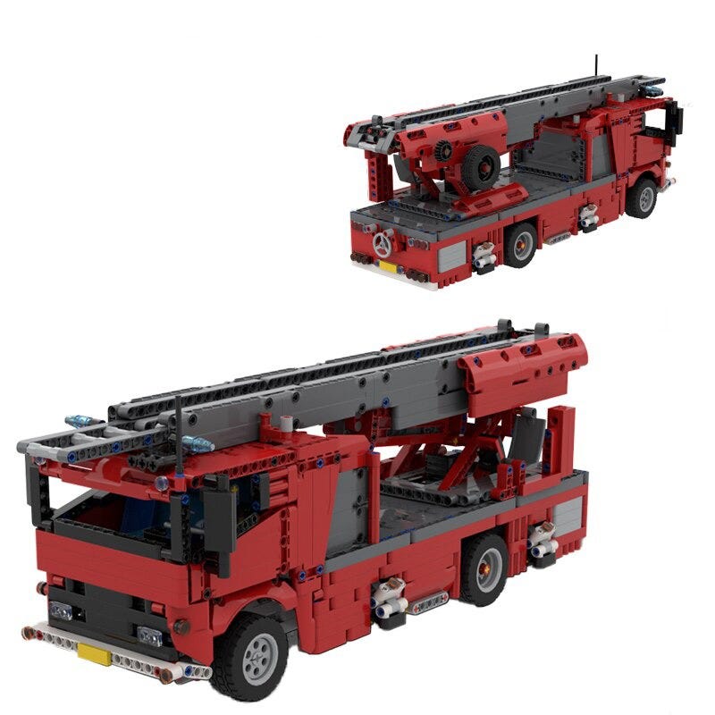 MOCBRICKLAND MOC-91785 Fire Truck 