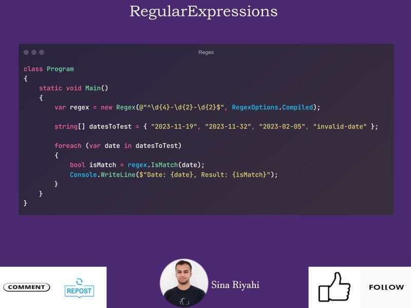 RegularExpressions