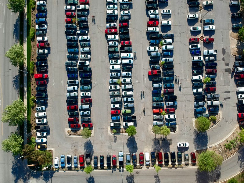 Parking from above
