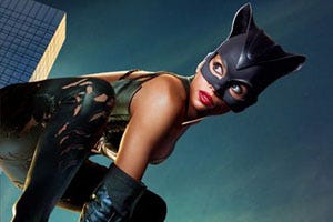 Catwoman has nothing to do with comic books