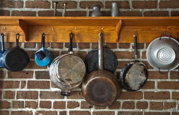 clean kitchen