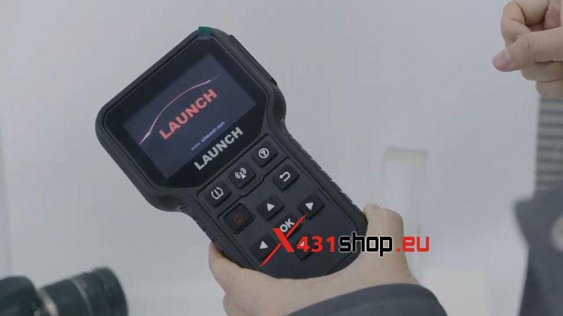 LAUNCH CRT5011E TPMS ツールのアップグレード