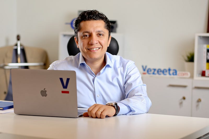 Amir Barsoum, founder of Vezeeta