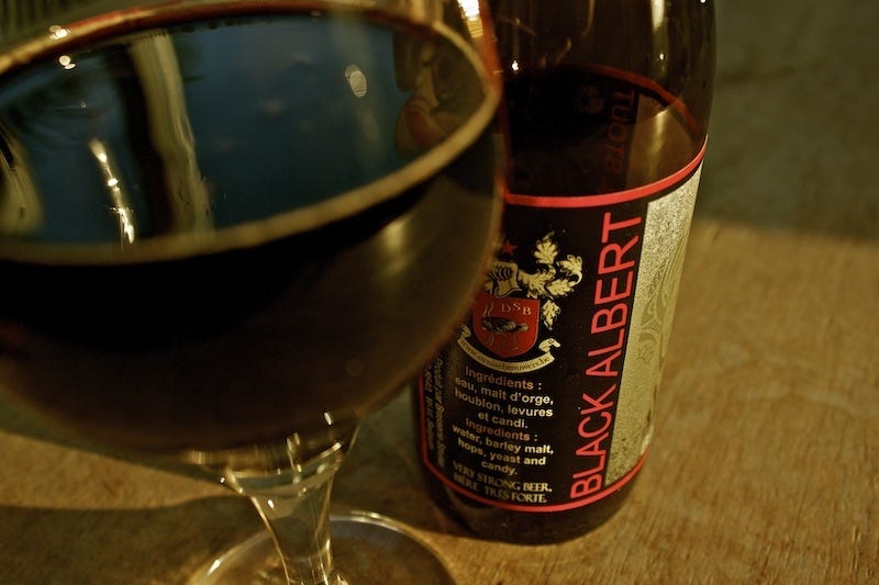Lịch sử hình thành của bia Black Albert
