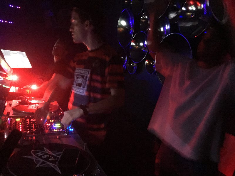 Dansman B2B Throe @ Flash