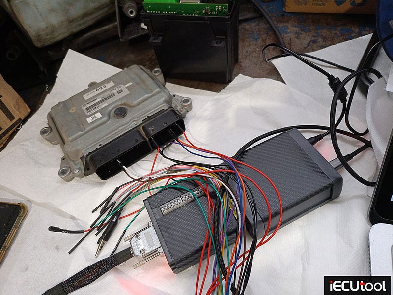 Foxflash Read and Write Isuzu P75 Transtron and DCU