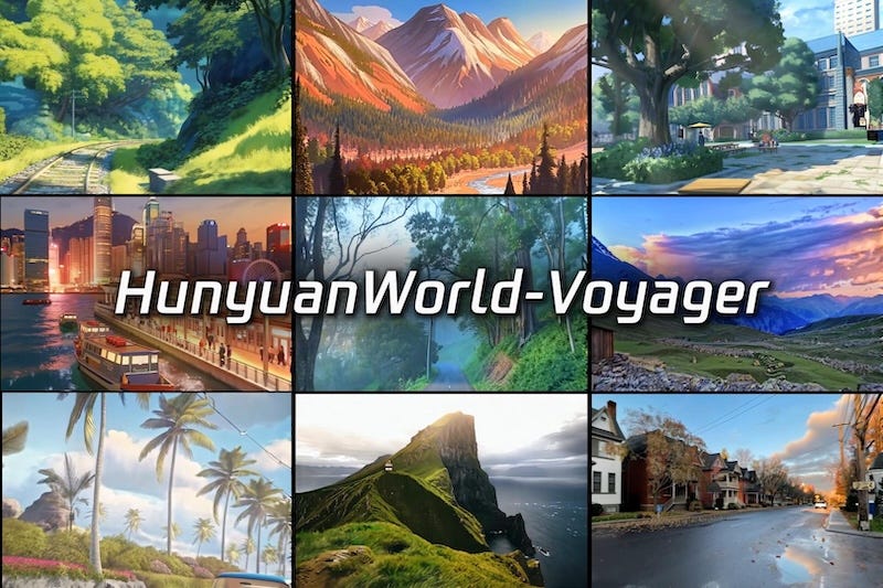 HunyuanWorld-Voyager: From Single Image to Explorable 3D Worlds, On‑the‑Fly