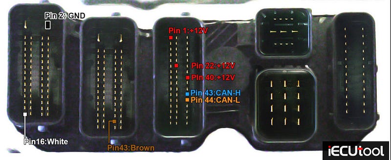 Read and Write BMW MEVD17.2.9 ECU with Foxflash