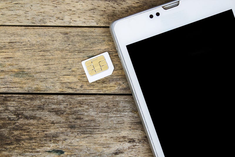 A budget traveler in Japan gets a cheap sim card for their smartphone