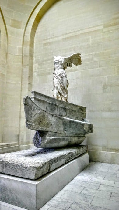 Winged Victory of Samothrace