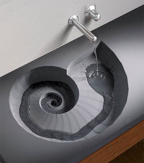 Nautical Decor Sink