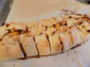 Need a new way to use up all those summer peaches? Try Grandma T's great recipe for gluten free peach strudel - then get the vanilla ice cream ready!