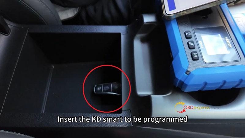KEYDIY KD-X4を使って2025年式BYDスマートキーをプログラムする方法