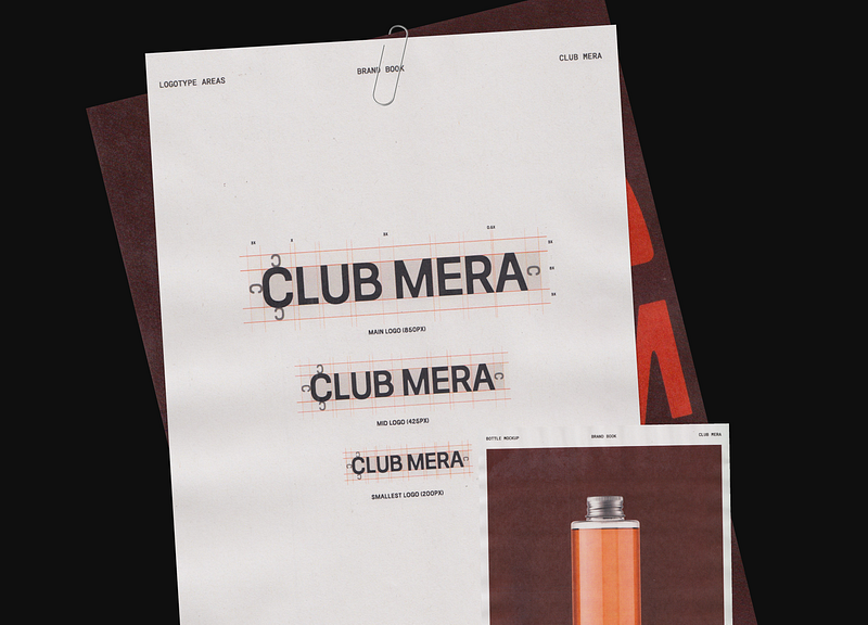 Club Mera, Brand Identity — Geist*Studio