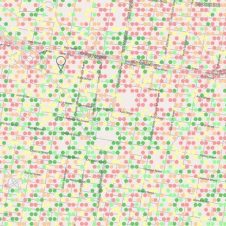 The Value of a City's 'StreetScore'
