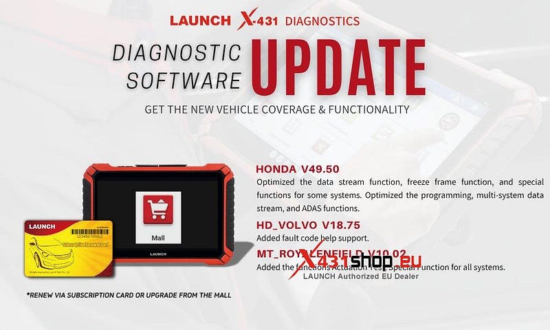 LAUNCH X431    