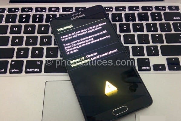 Comment rooter le Samsung Galaxy A7 SM-A700f
