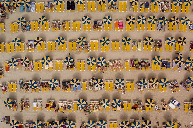 Tercer lugar: Summer camp of Gran Canaria por Karolis Janulis