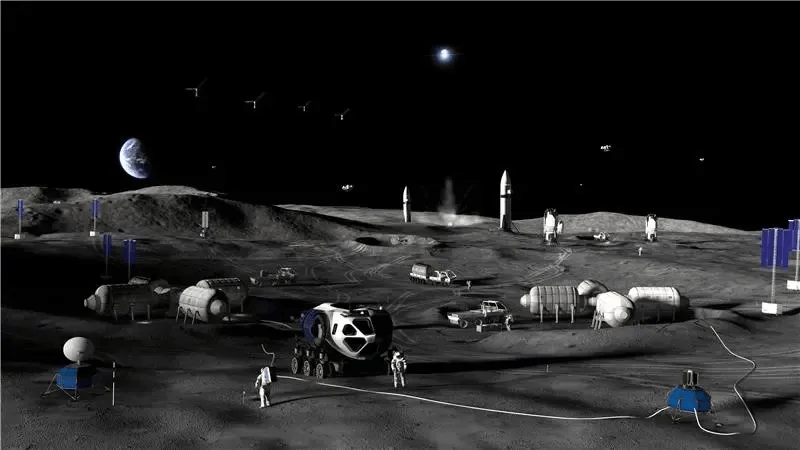 Moon Base: The First Lunar Base or the Beginning of a Lunar Technosphe