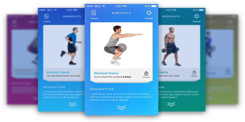 personal trainer app