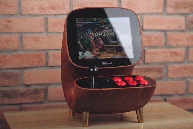 8bitdo Desktop Arcade Joy Stick 3