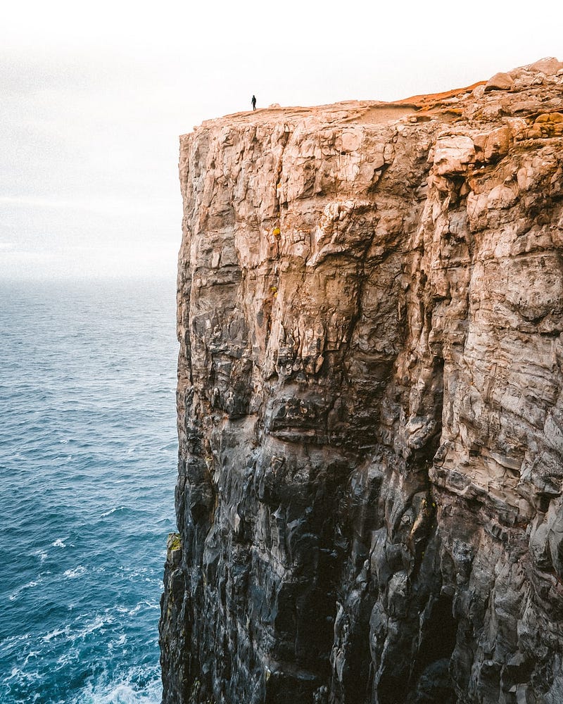 Becoming Certifiable — A Journey Off a Cliff Into the Land of Certification