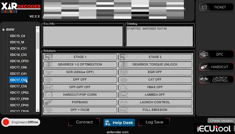 XirDecoder Chip Tuning Software with 130K+ Files