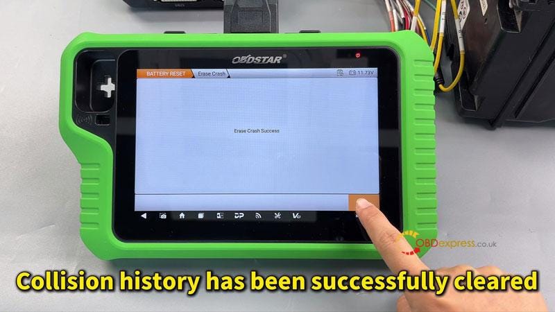 How to Clear Audi BMS Crash Data with OBDSTAR G3