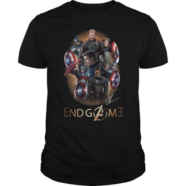 hoodie endgame official avengers Avengers Official Fuji America  Hoodie Captain  Endgame