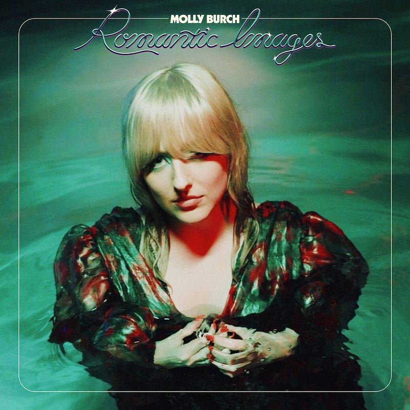 Romantic Images by Molly Burch album art