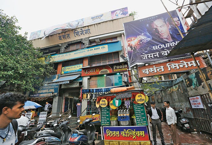 Vasant Talkies at Budhwar Peth standing proud since 1907