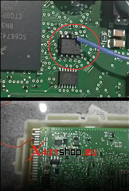 LAUNCH X431 IMMO Tool Add BMW BDC2 key
