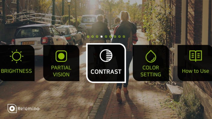 App VR para ajudar os deficientes visuais
